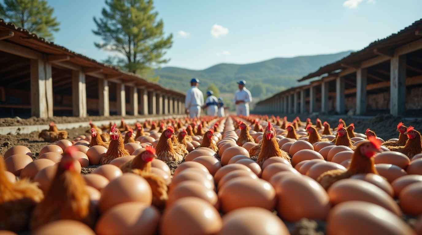 Egg Production & Handling